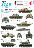 Star Decals 35-C1051 Iranian Tanks & AFVs  2 1/35